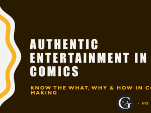 Authentic Entertainment In Comics