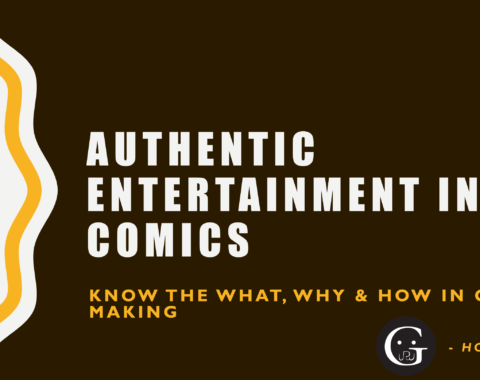 Authentic Entertainment In Comics